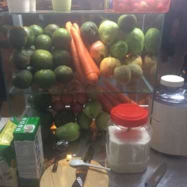 Tổng hợp- Cafe Avocado Cream - Kem Bơ