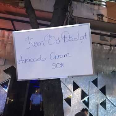 Thực đơn- Cafe Avocado Cream - Kem Bơ