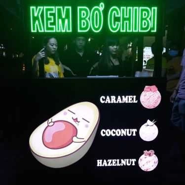 Tổng hợp- Cafe Kem Bơ Chibi