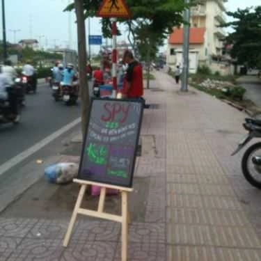Không gian- Cafe Kem Bơ Spy - Phạm Văn Đồng