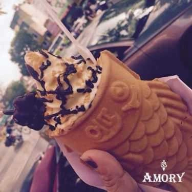 Món ăn- Cafe Amory Ice Cream - Kem Aboong Hàn Quốc