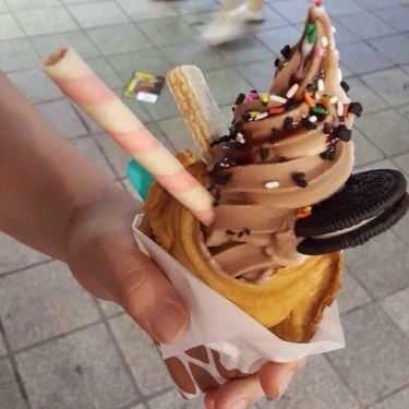 Món ăn- Cafe Amory Ice Cream - Kem Aboong Hàn Quốc