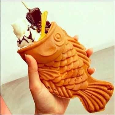 Món ăn- Cafe Amory Ice Cream - Kem Aboong Hàn Quốc