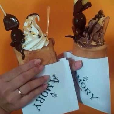 Tổng hợp- Cafe Amory Ice Cream - Kem Aboong Hàn Quốc