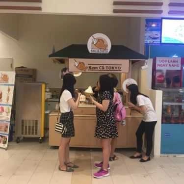 Tổng hợp- Cafe Kem Cá Tokyo - AEON Mall Tân Phú