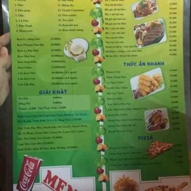 Thực đơn- Ăn vặt Kem Cây Sung