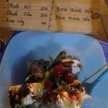 Món ăn- Cafe Kem Chuối Trộn