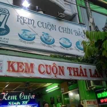 Tổng hợp- Ăn vặt Kem Cuộn Thái Lan 97