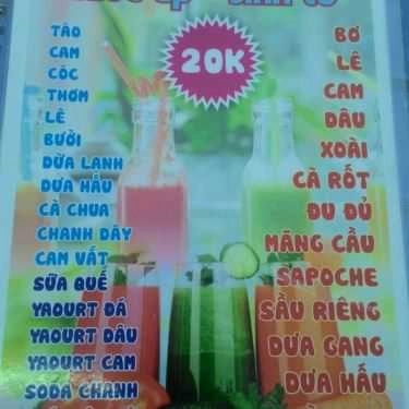 Thực đơn- Ăn vặt Kem Cuộn Thái Lan 97