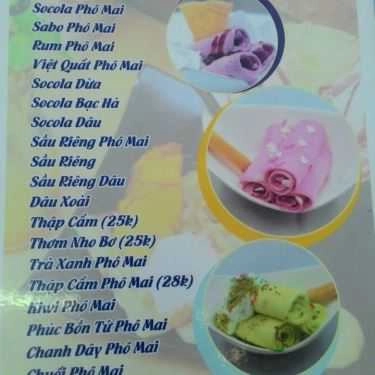 Thực đơn- Ăn vặt Kem Cuộn Thái Lan 97