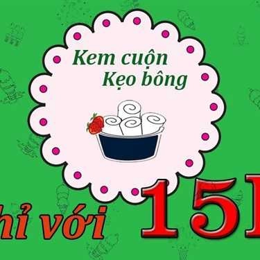 Tổng hợp- Cafe Kem Cuộn Kẹo Bông - Đường Số 15