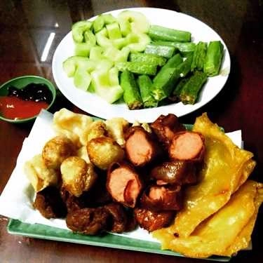 Món ăn- Cafe Kem Cuộn Kitty