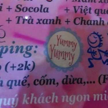 Thực đơn- Cafe Kem Cuộn Mập Mập - Phạm Văn Đồng