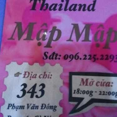 Thực đơn- Cafe Kem Cuộn Mập Mập - Phạm Văn Đồng