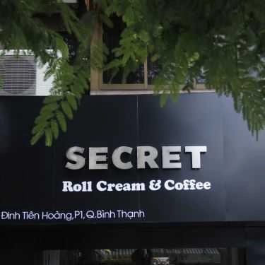 Tổng hợp- Cafe Kem Cuộn Secret - Đinh Tiên Hoàng