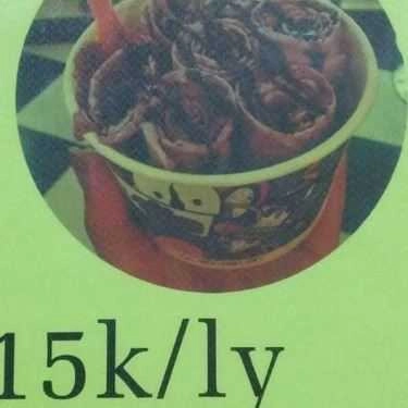 Thực đơn- Cafe Kem Cuộn Thái Lan - Lê Lợi