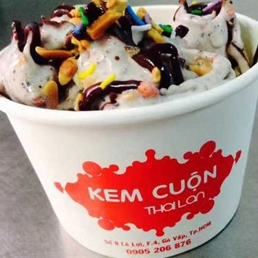 Món ăn- Cafe Kem Cuộn Thái Lan - Lê Lợi