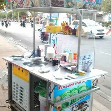 Không gian- Ăn vặt Kem Cuộn Thái Lan - 169B Lê Trọng Tấn