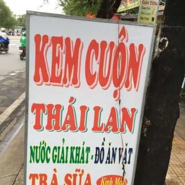 Tổng hợp- Ăn vặt Kem Cuộn Thái Lan - 169B Lê Trọng Tấn