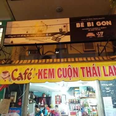Tổng hợp- Ăn vặt Bé Bi Gon - Kem Cuộn Thái Lan