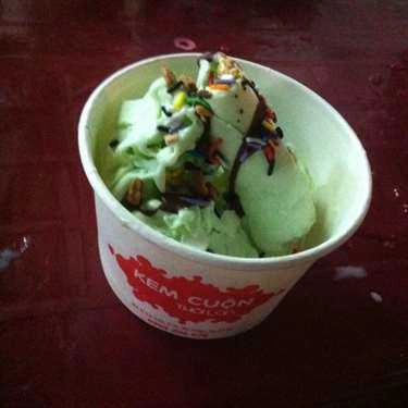 Món ăn- Cafe Kem Cuộn Thái Lan - Lê Lợi