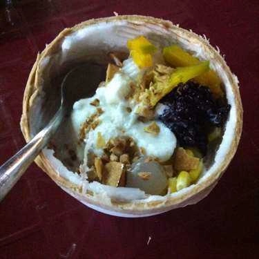 Món ăn- Cafe Kem Cuộn Thái Lan - Lê Lợi