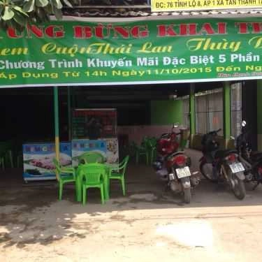 Tổng hợp- Cafe Kem Cuộn Thái Lan - Tân Quy