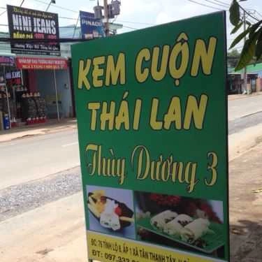 Tổng hợp- Cafe Kem Cuộn Thái Lan - Tân Quy
