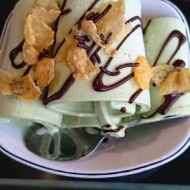 Món ăn- Cafe Kem Cuộn Thái Lan - Võ Văn Ngân