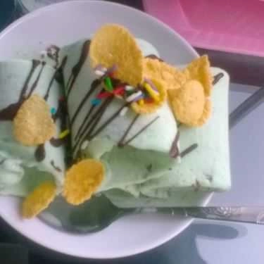 Món ăn- Cafe Kem Cuộn Thái Lan - Võ Văn Ngân