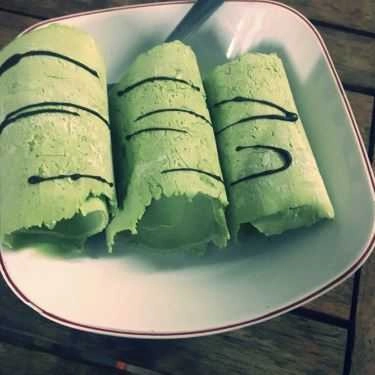 Món ăn- Cafe Kem Cuộn Thái Lan - Võ Văn Ngân