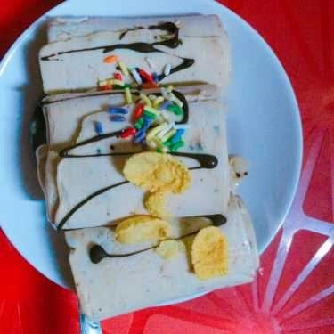 Món ăn- Cafe Kem Cuộn Thái Lan - Võ Văn Ngân