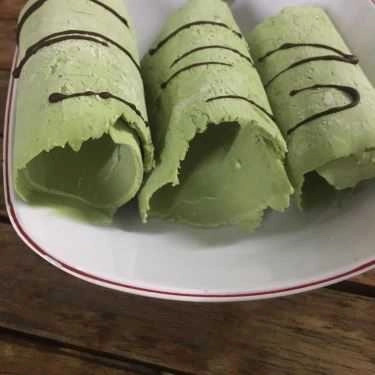 Món ăn- Cafe Kem Cuộn Thái Lan - Võ Văn Ngân