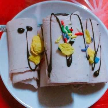 Món ăn- Cafe Kem Cuộn Thái Lan - Võ Văn Ngân