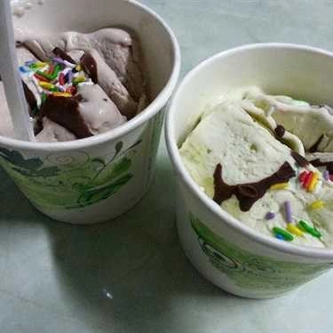 Món ăn- Cafe Kem Cuộn Thaillan - Bắc Hải