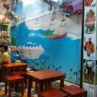 Không gian- Cafe Tít Mít - Kem Cuộn - Thạch Lam