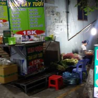 Không gian- Cafe Kem Cuộn Trái Cây Tươi 15K