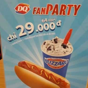 Tổng hợp- Cafe Kem Dairy Queen - Lotte Mart Gò Vấp