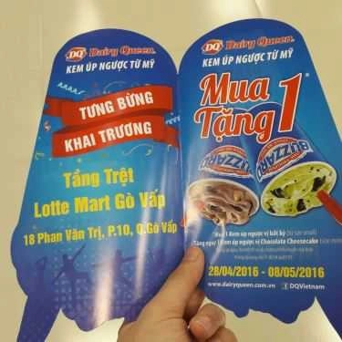Tổng hợp- Cafe Kem Dairy Queen - Lotte Mart Gò Vấp