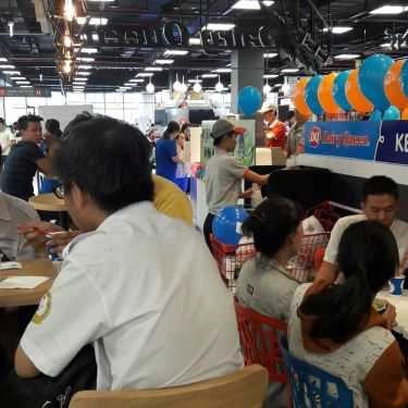Tổng hợp- Cafe Kem Dairy Queen - Lotte Mart Gò Vấp