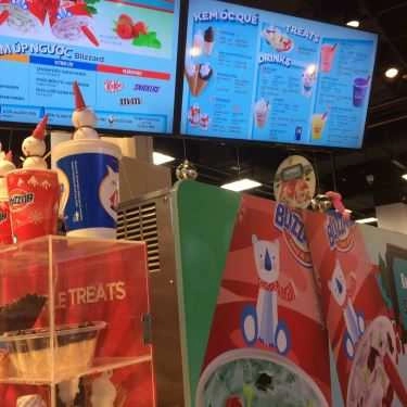 Tổng hợp- Cafe Kem Dairy Queen - Lotte Mart Gò Vấp