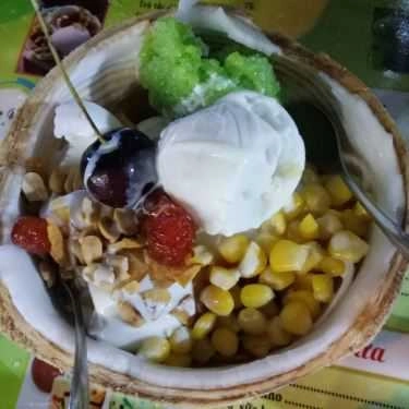 Món ăn- Ăn vặt Kem Dừa