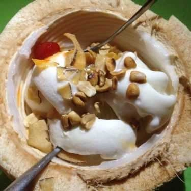 Món ăn- Ăn vặt Kem Dừa