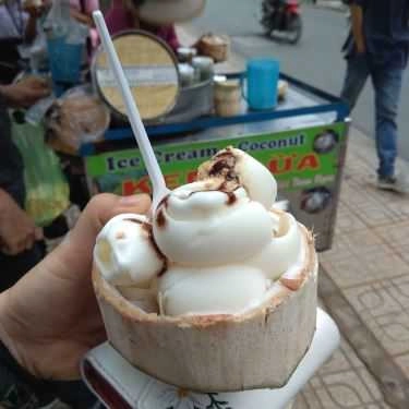 Món ăn- Cafe Kem Dừa - Ấp Bắc