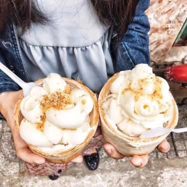 Món ăn- Cafe Kem Dừa - Ấp Bắc