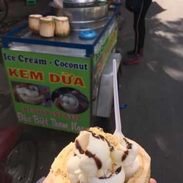 Món ăn- Cafe Kem Dừa - Ấp Bắc