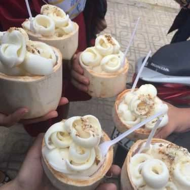 Món ăn- Cafe Kem Dừa - Ấp Bắc