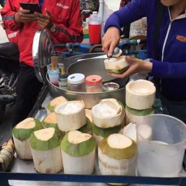 Món ăn- Cafe Kem Dừa - Ấp Bắc