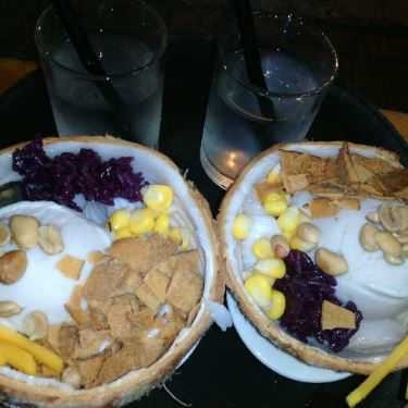 Món ăn- Cafe Kem Dừa Bangkok - Trần Hưng Đạo