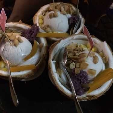 Món ăn- Cafe Kem Dừa Bangkok - Trần Hưng Đạo